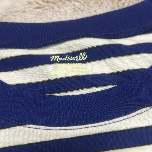 NWT Madewell Northside Vintage striped tee - Picture 5 of 8